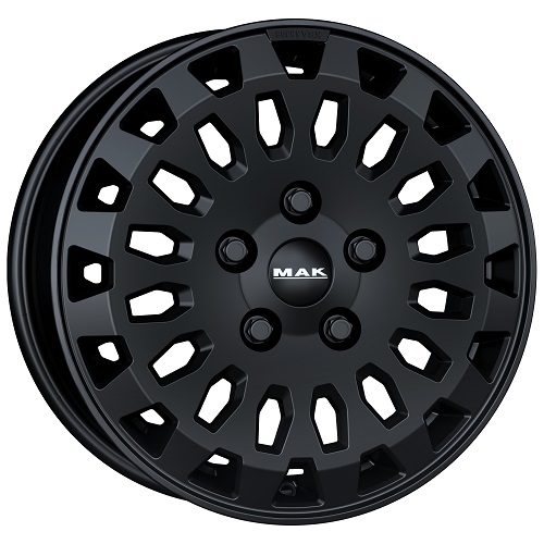 MAK OVERLAND-3 MATT BLACK Matt black