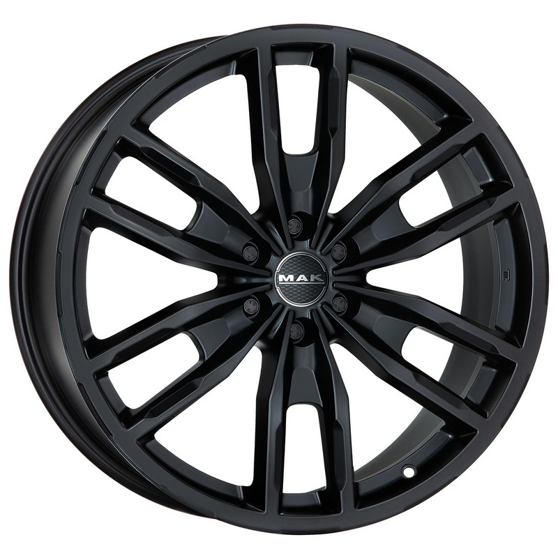 MAK PEAK MATT BLACK Matt black