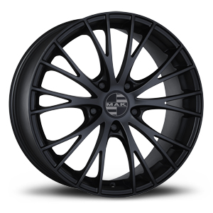 MAK RENNEN MATT BLACK Matt black