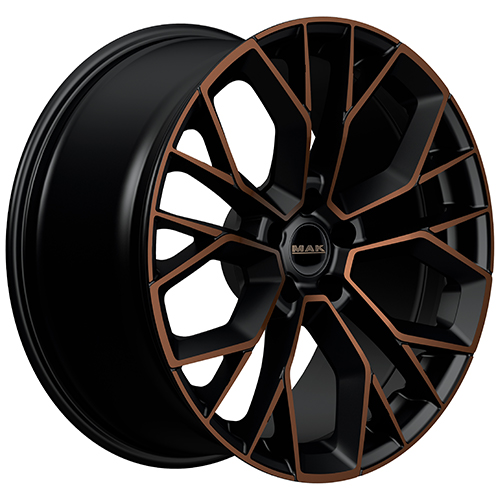 MAK STILO-D BLACK & BRONZE Black & bronze