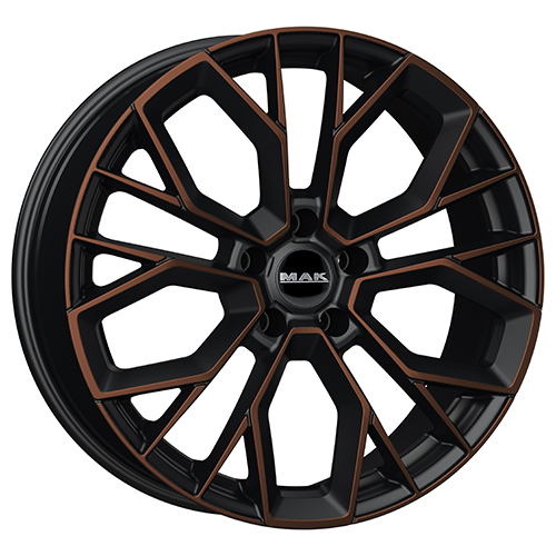 MAK STILO BLACK & BRONZE Black & bronze