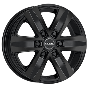 MAK STONE6 GLOSS BLACK Gloss black