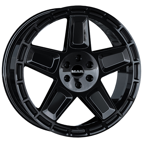 MAK TREK GLOSS BLACK Gloss black