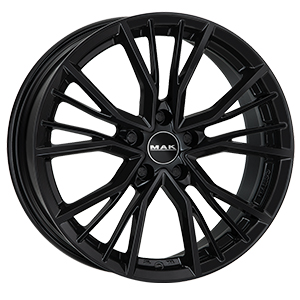 MAK UNION GLOSS BLACK Gloss black