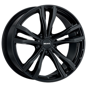 MAK X-MODE GLOSS BLACK Gloss black