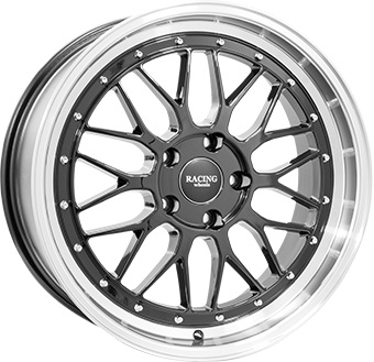 LM B9 sort/poleret