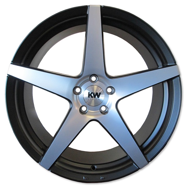 KW-SERIES S7 matsort/poleret front