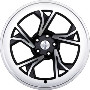 Radi8 R8-C5 sort/poleret