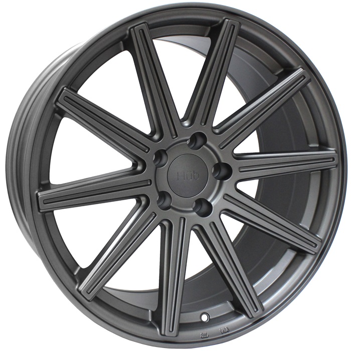 HÜB V10 gunmetal