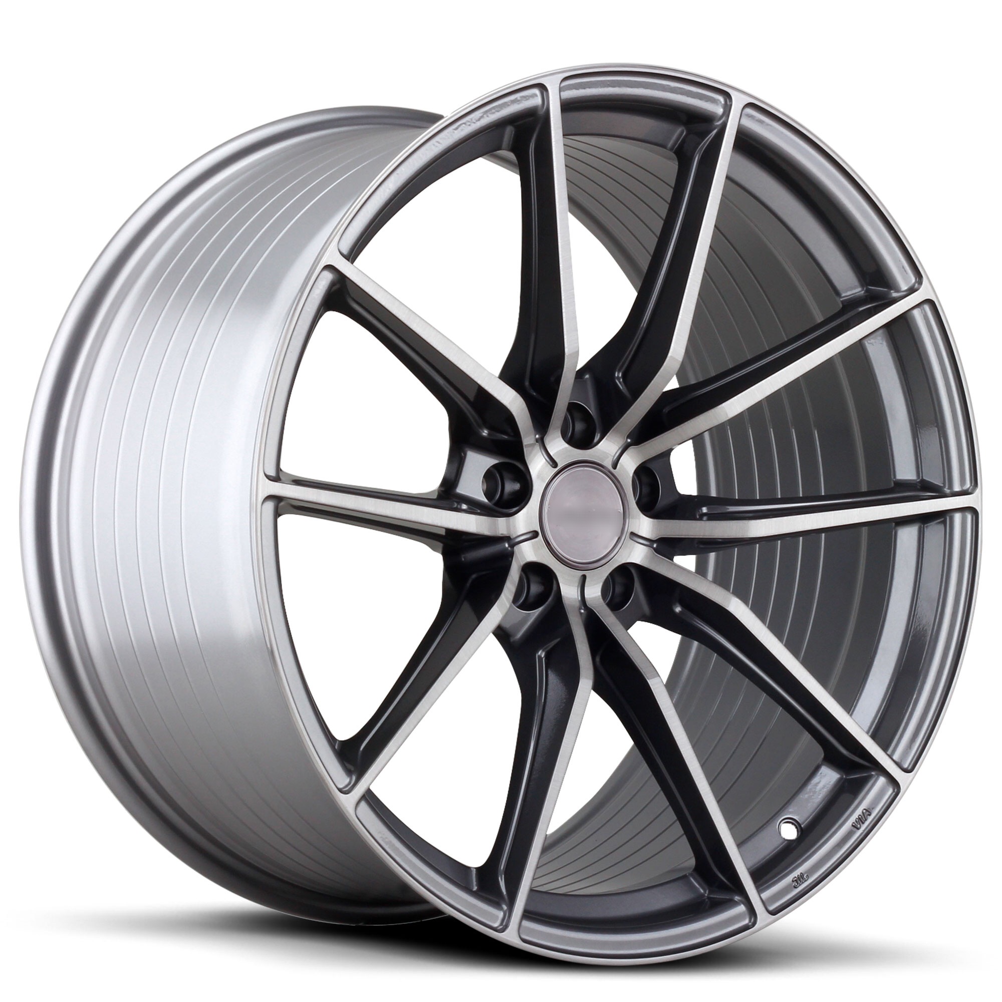 KW-SERIES S16 børstet titanium