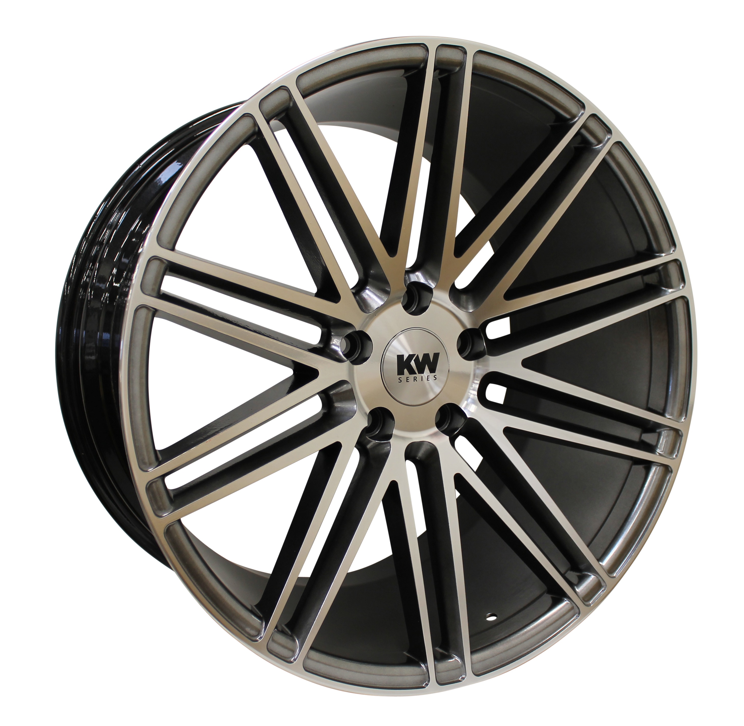 KW-SERIES S20 CONCAVE antrasite/polished