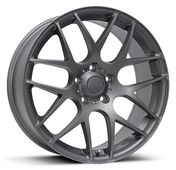 Romac Radium matt graphite