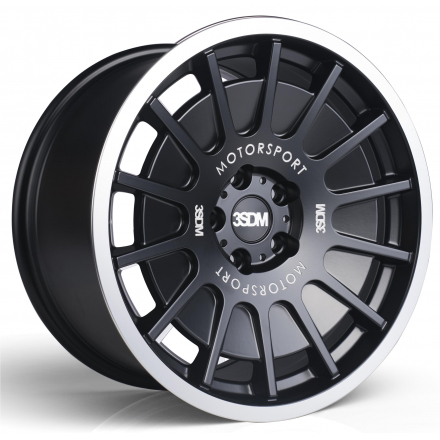 3SDM 0.066 sort/poleret kant