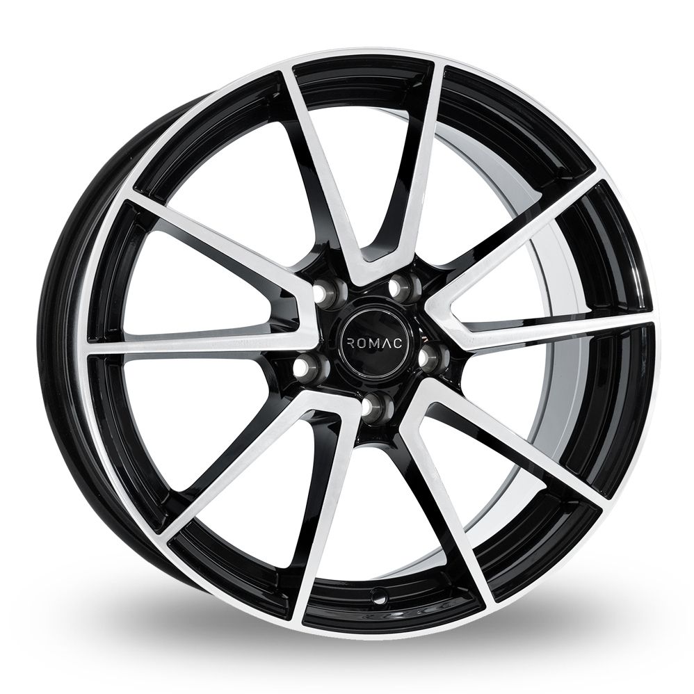 Romac Air sort/poleret