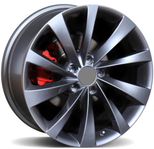 KW-SERIES S15 V3 gunmetal (ikke til TM3P)