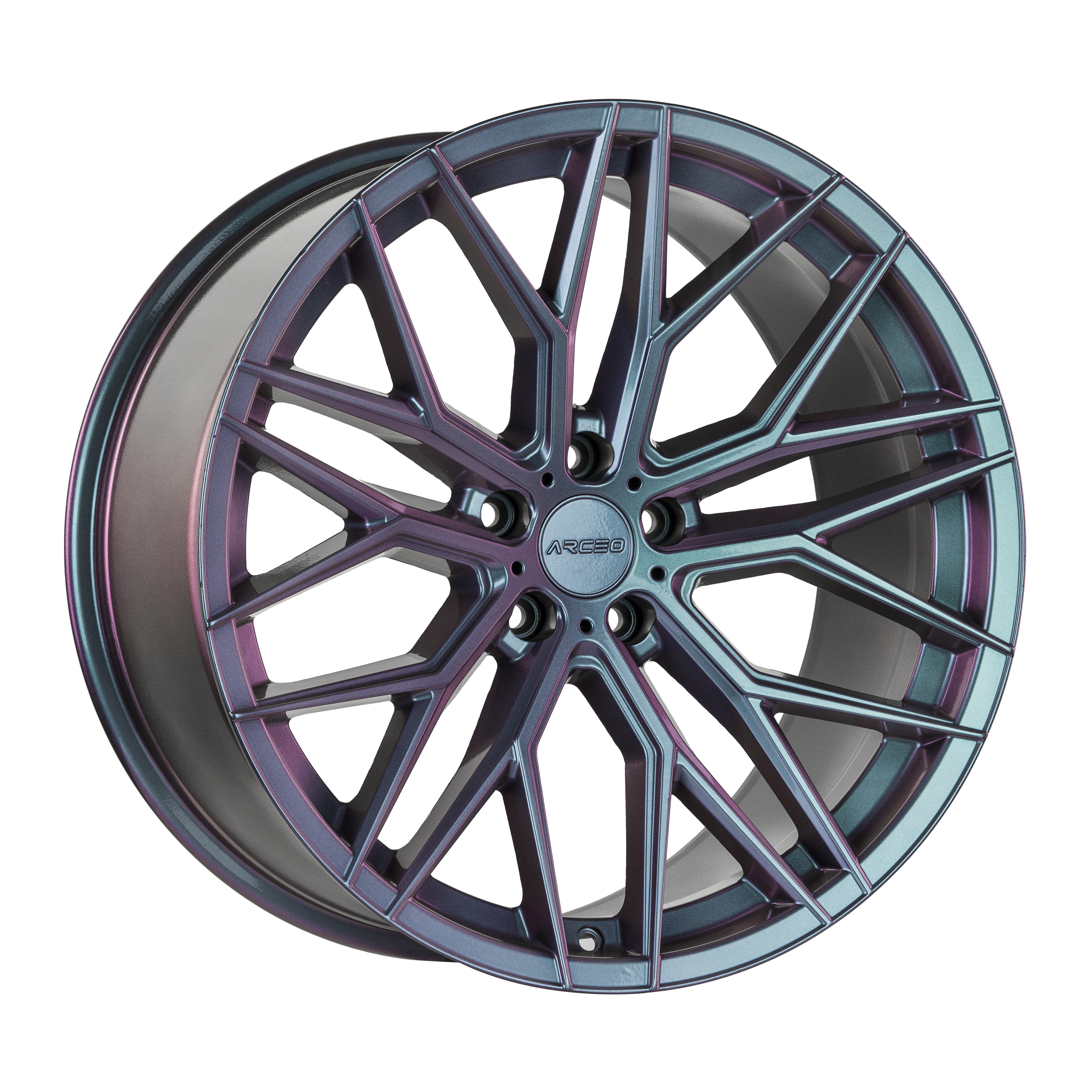 Arceo Valencia midnight purple