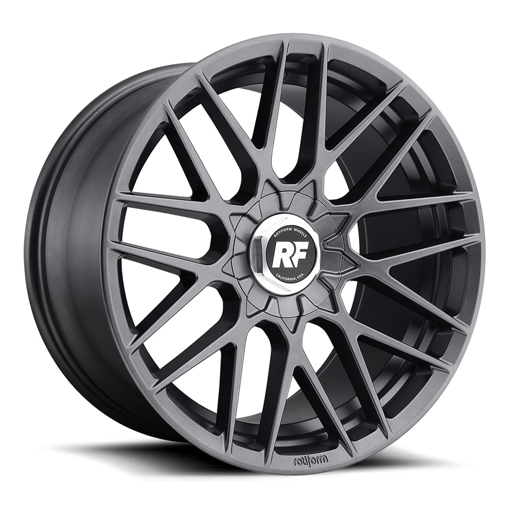 Rotiform RSE mat antrasit
