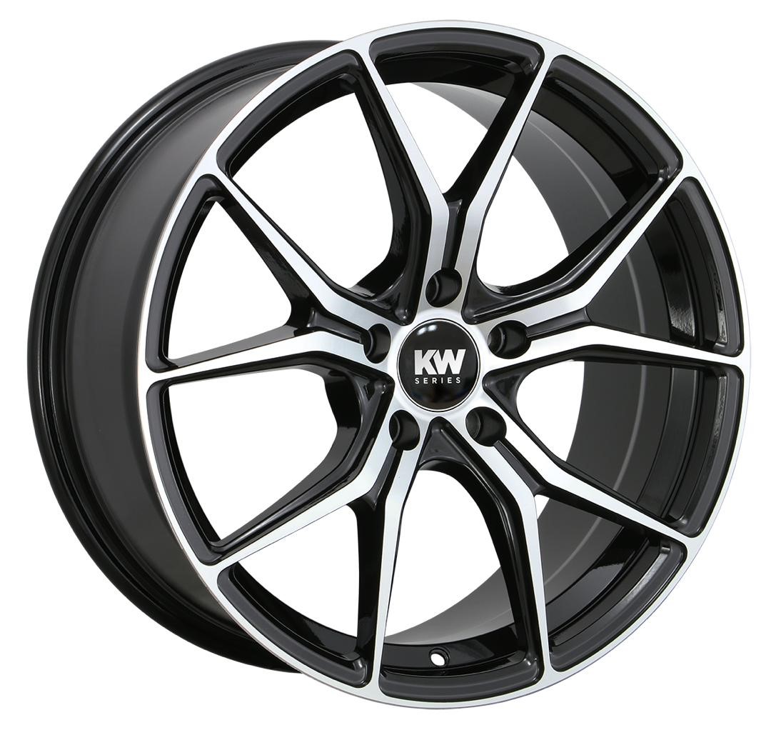 KW-SERIES S22 Blank sort / poleret front