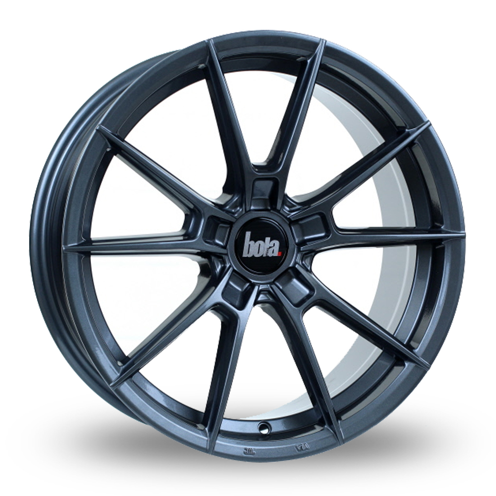 Bola B19 gloss gunmetal