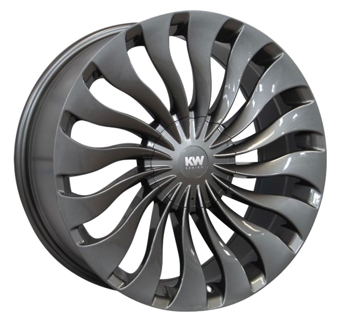 KW-SERIES S32 gloss gunmetal