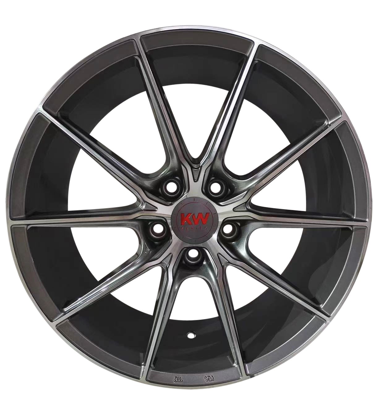 KW-SERIES S34 gunmetal/antrasit tinted