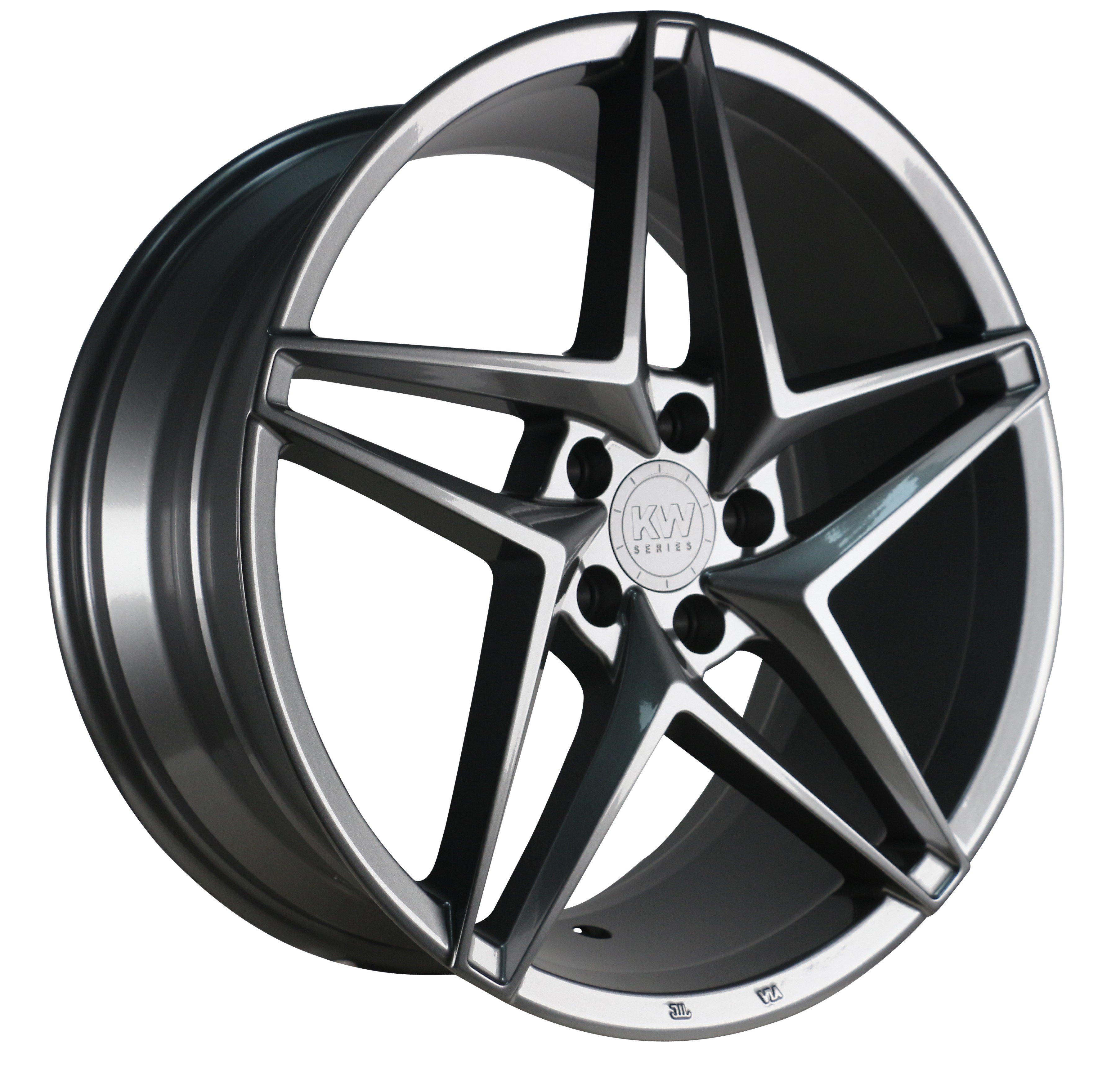 KW-SERIES S38 Gloss gunmetal