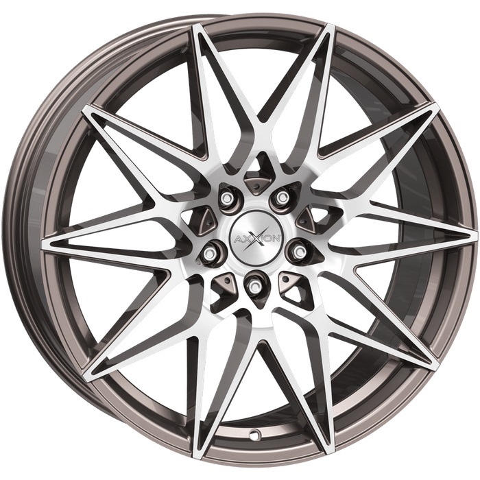 Axxion AX9 platinium grey / poleret front