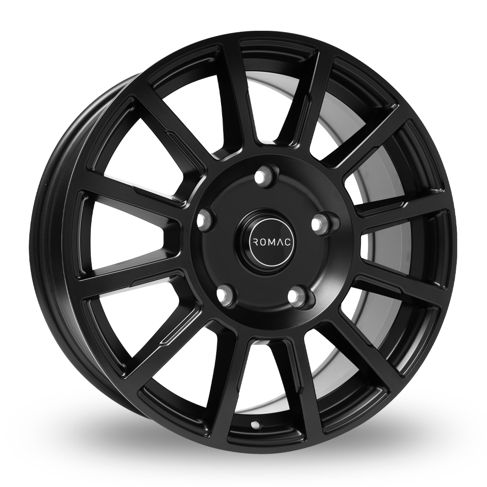 Romac Stealth mat black