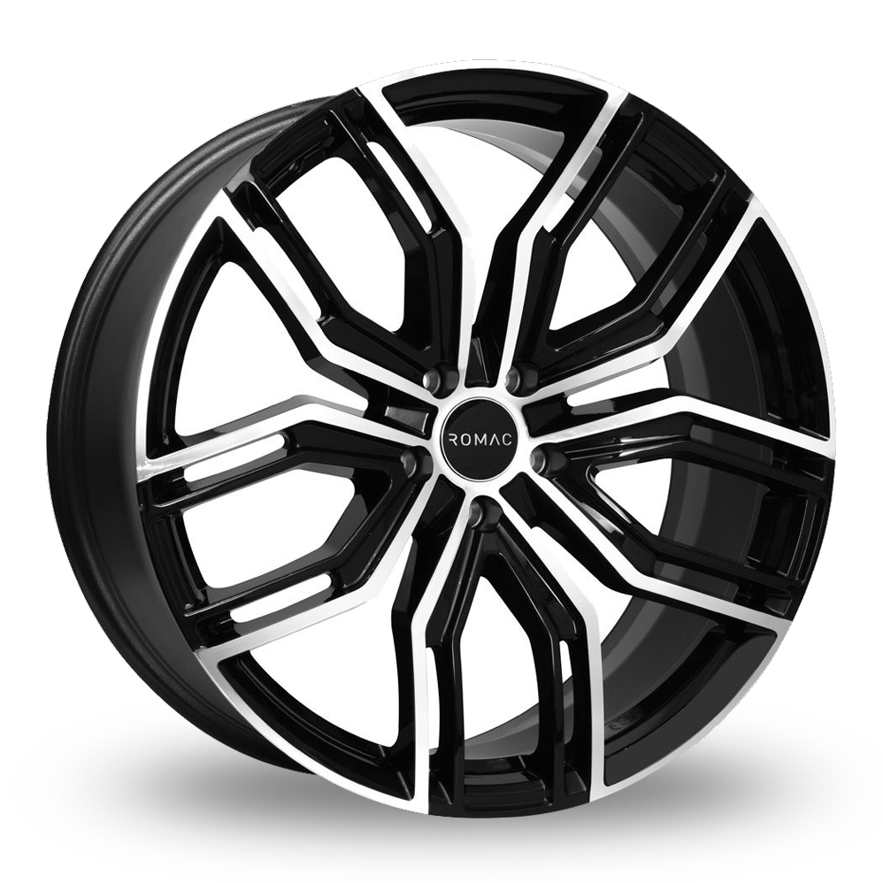Romac Catalina gloss black / polished