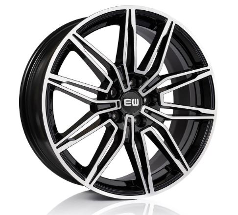 ELITE Wheels Assos sort/poleret