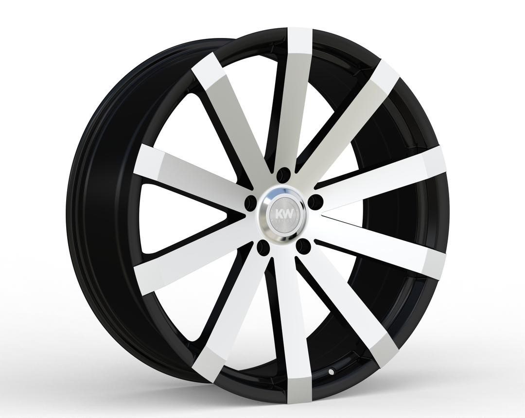KW-SERIES S41 satin black / polished