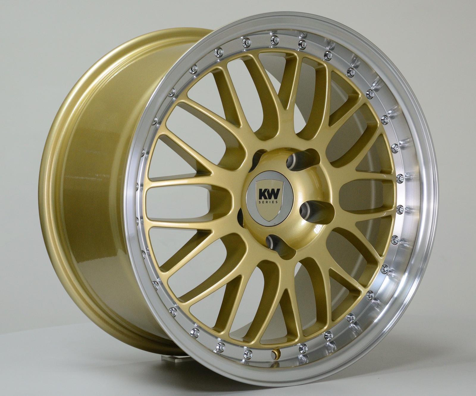 KW-SERIES S42 gloss gold/polished lip