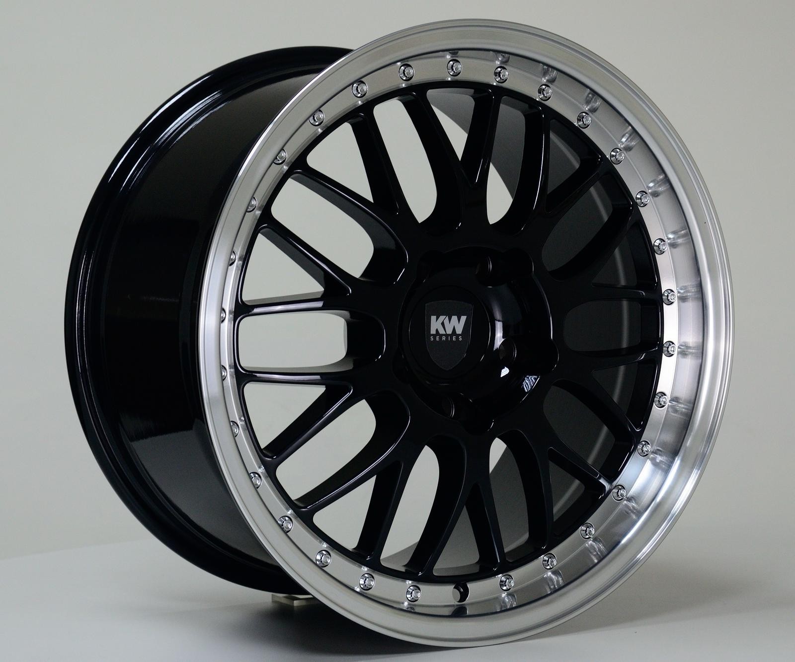 KW-SERIES S42 gloss black/polished lip