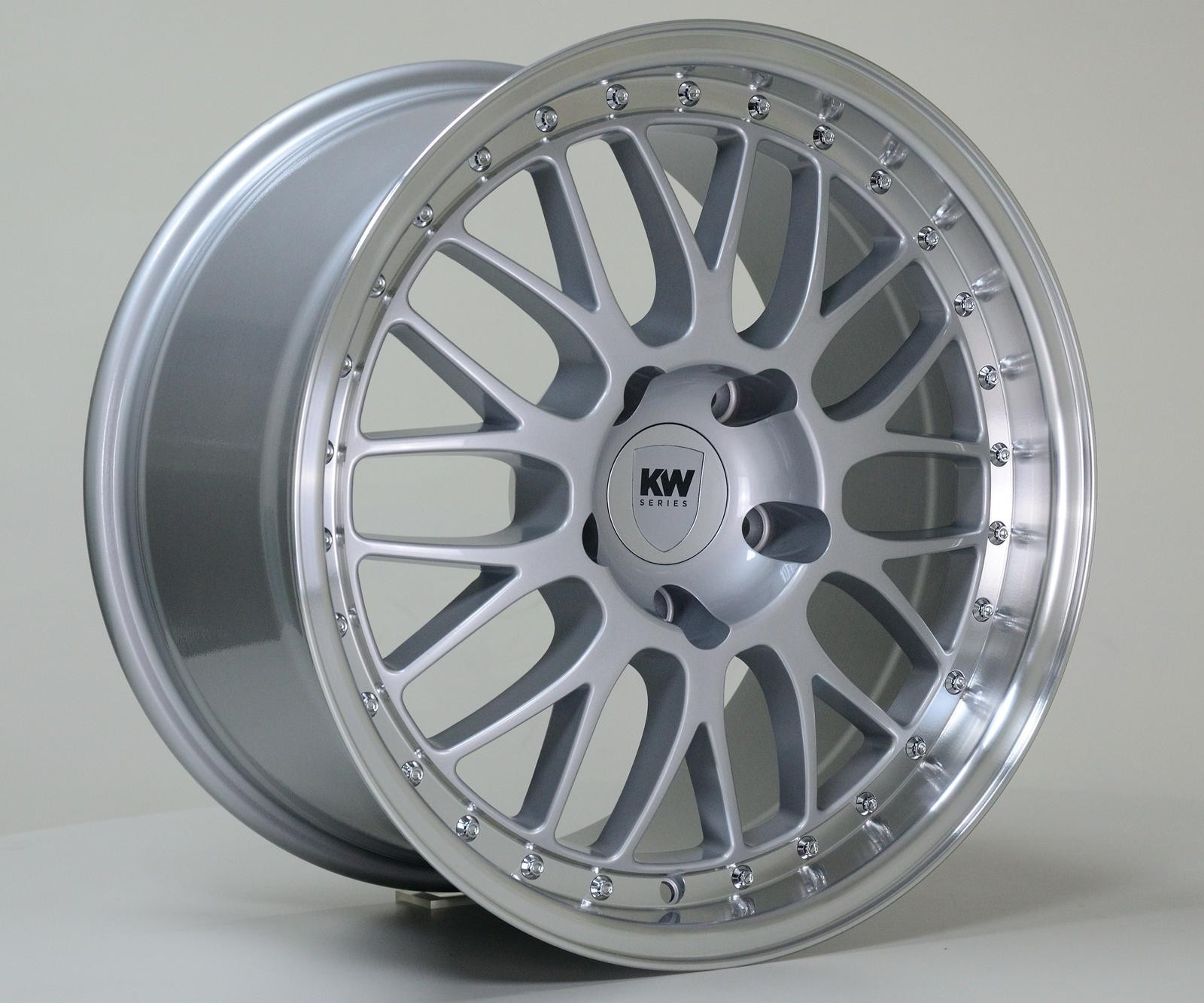KW-SERIES S42 gloss silver/polished lip