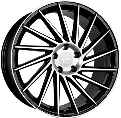 Keskin KT17 Sort / Poleret Front