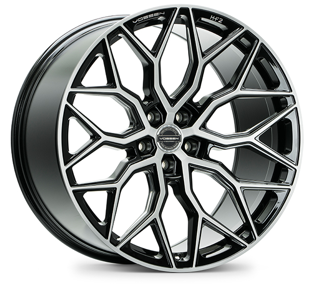 Vossen HF-2 Brush Gloss Black