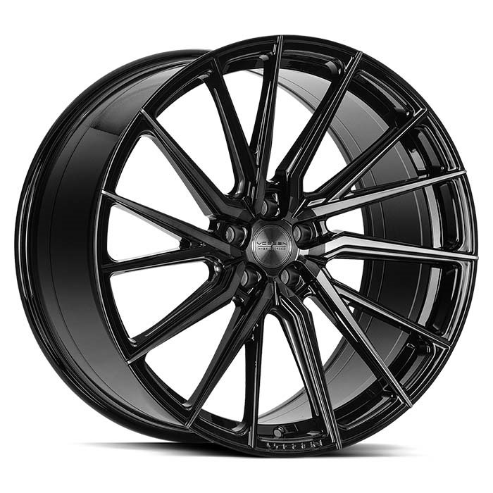 Vossen HF-4T Left Double Tinted Gloss Black