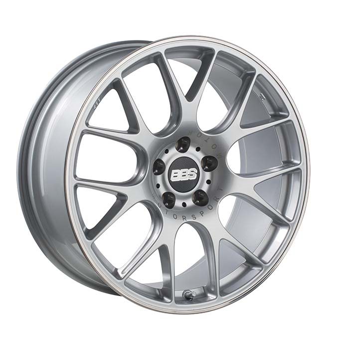 BBS CH-R Brilliant Silver