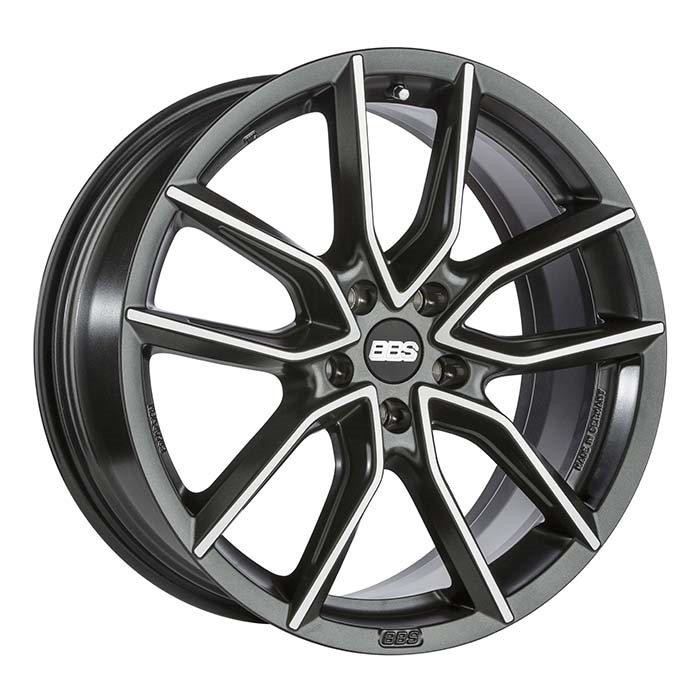 BBS XA Night Fever Black Diamondcut