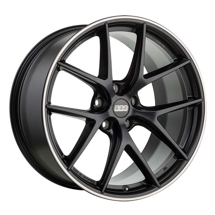 BBS CI-R Satin Black