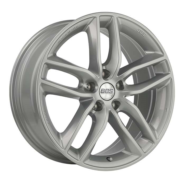 BBS SX Brilliant Silver