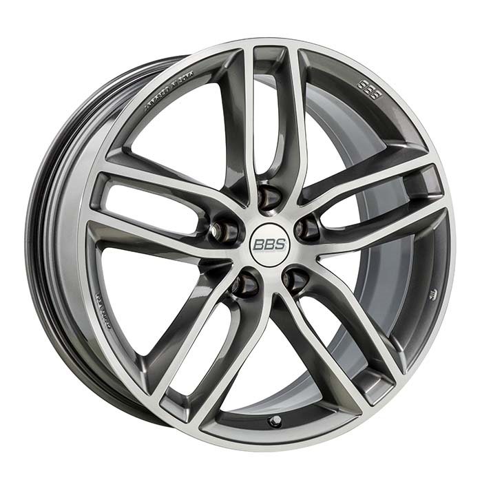 BBS SX Brilliant Silver (Demo)