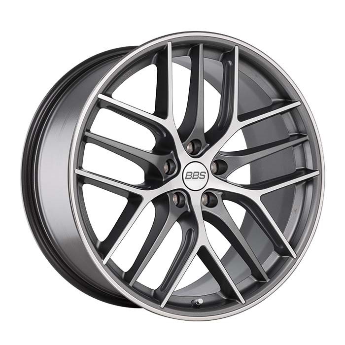 BBS CC-R Graphite Diamondcut