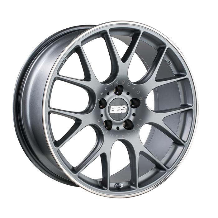 BBS CH-R Satin Titanium