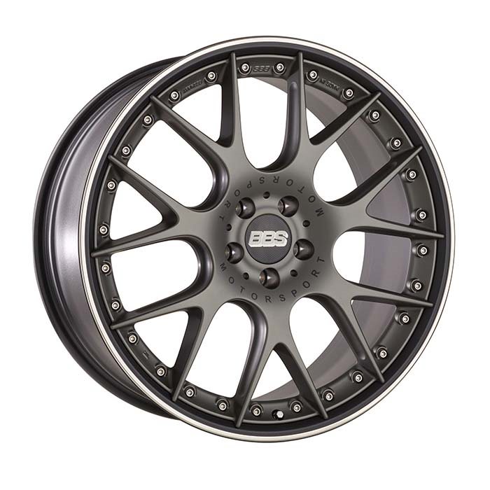 BBS CH-RII Satin Platinum