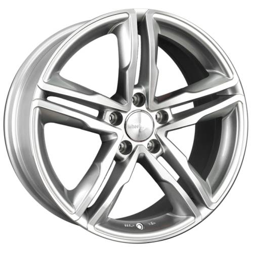Wheelworld WH11 Arctic Silber Lackiert