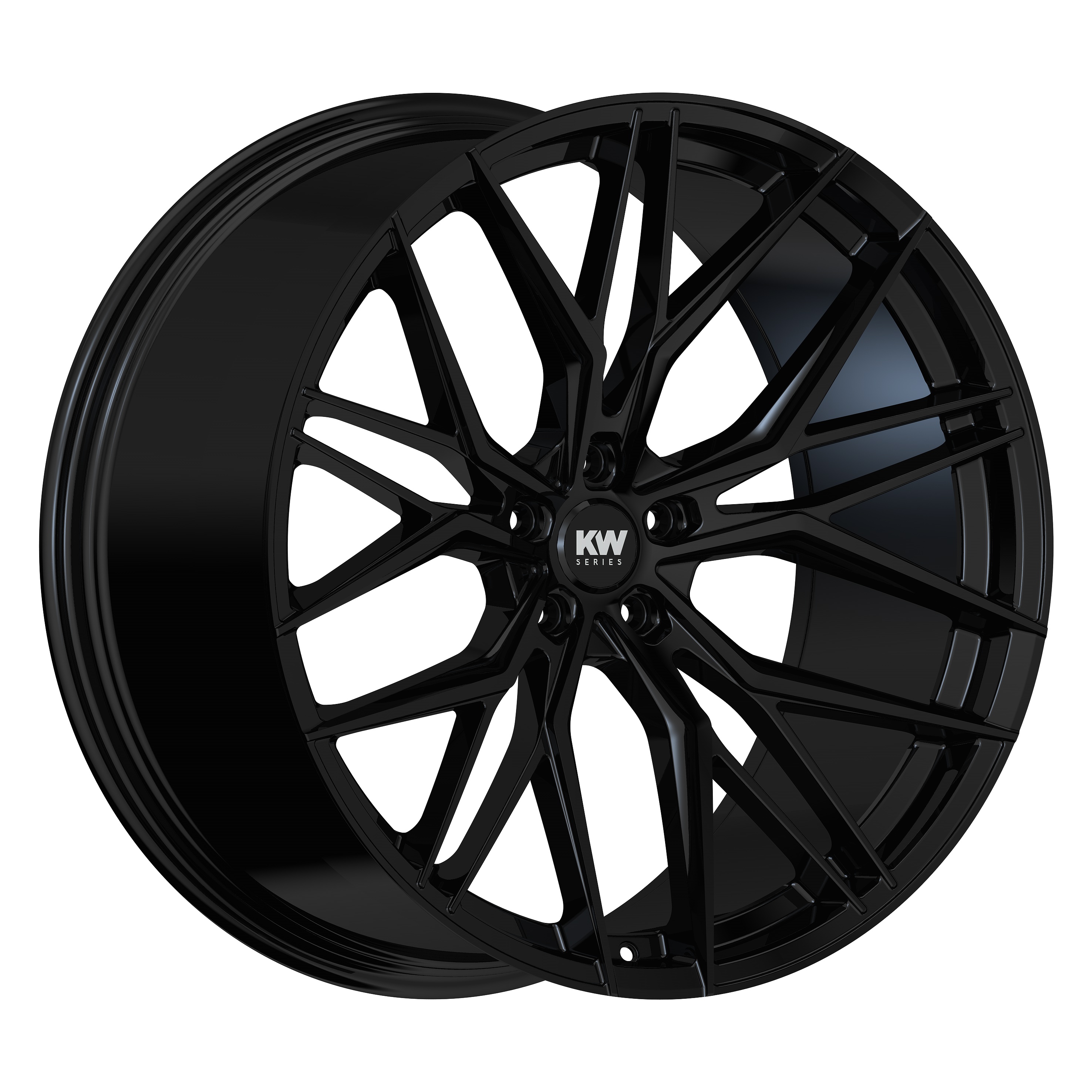 KW-SERIES S40 gloss black mega concave