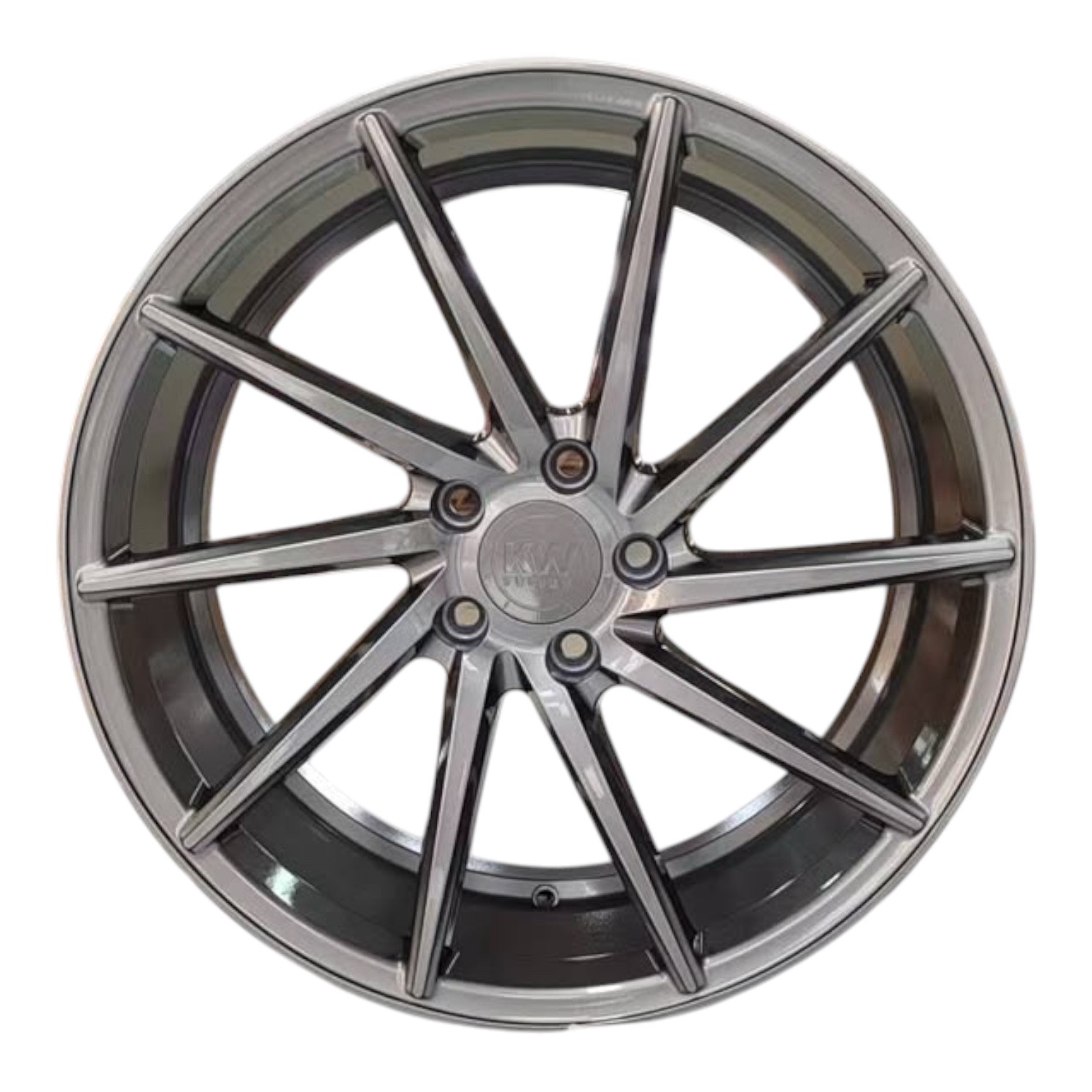 KW-SERIES EDITION IFG gunmetal - venstre