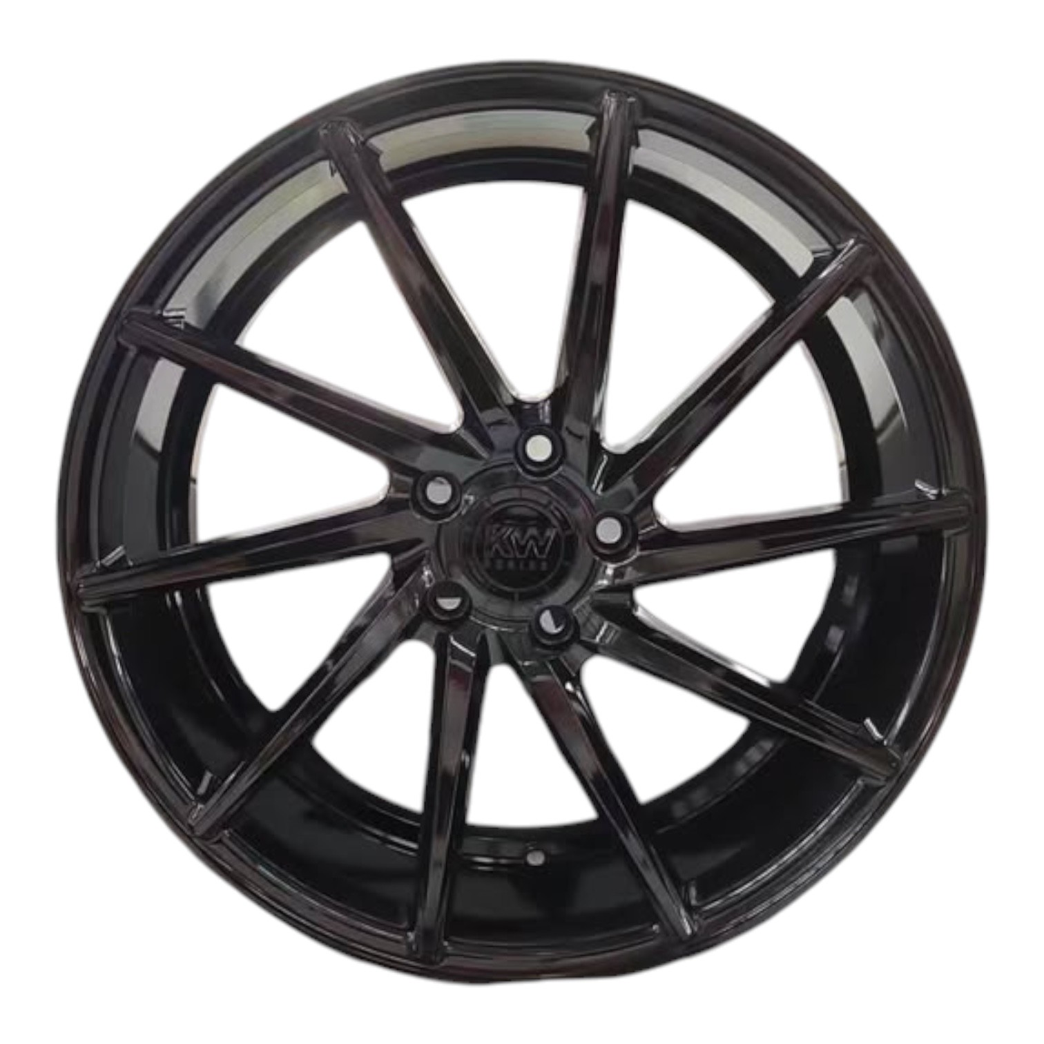 KW-SERIES EDITION IFG gloss black - venstre