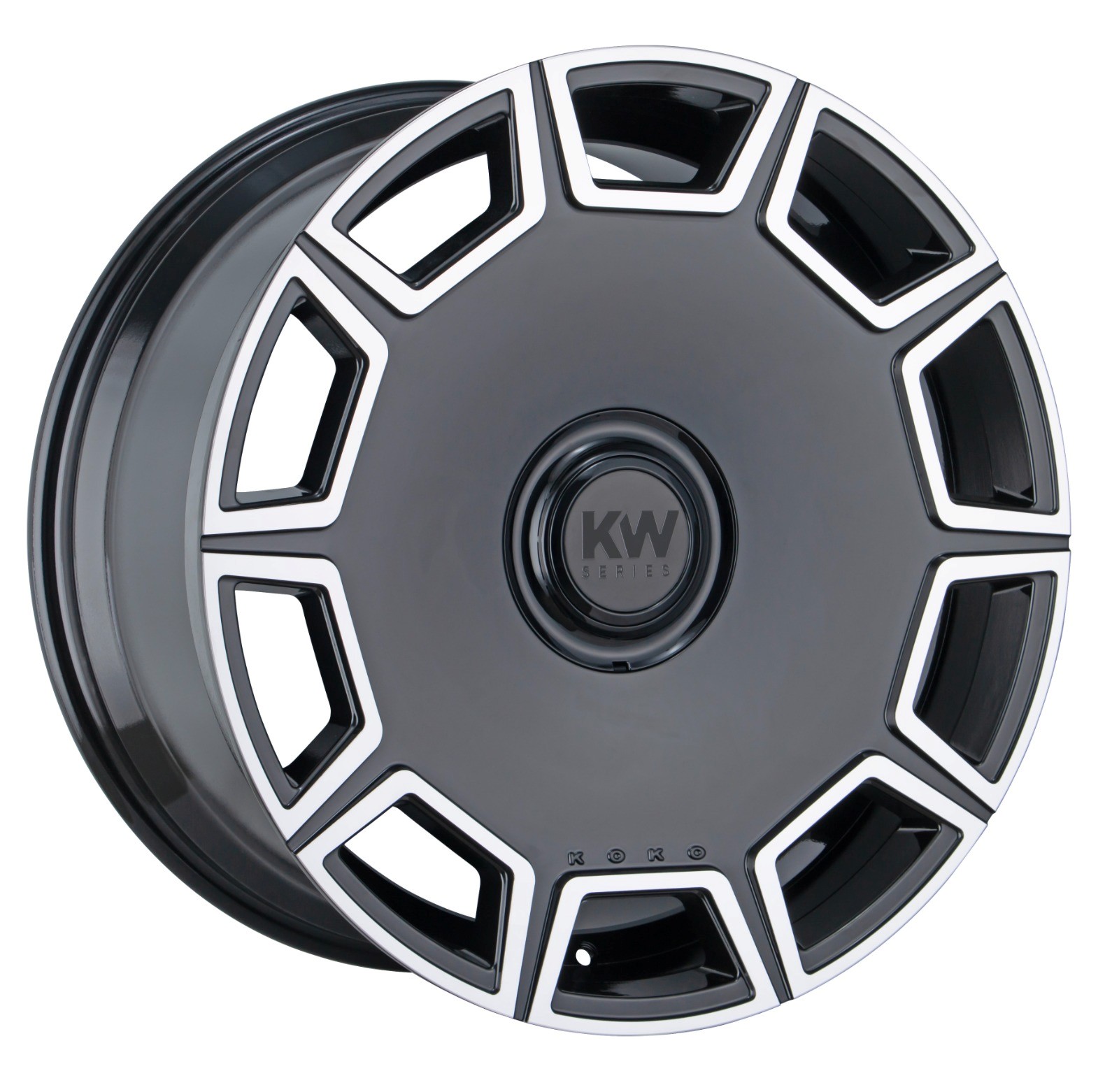 KW-SERIES S48 gloss black / polished